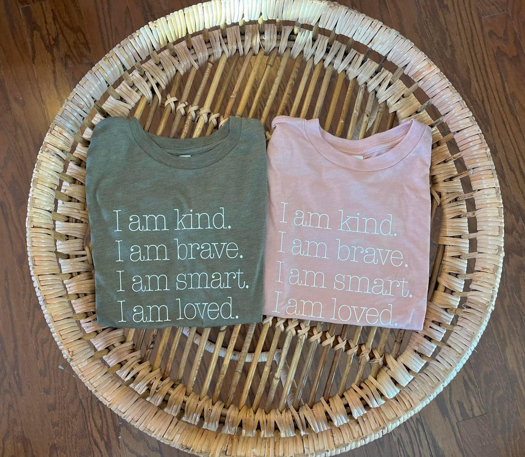 I AM - kids tee