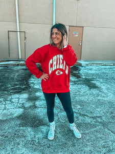 Chiefs Large Font sweatshirt