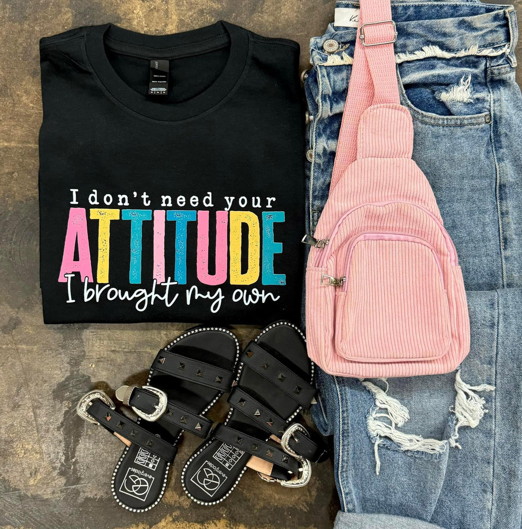 ATTITUDE TEE